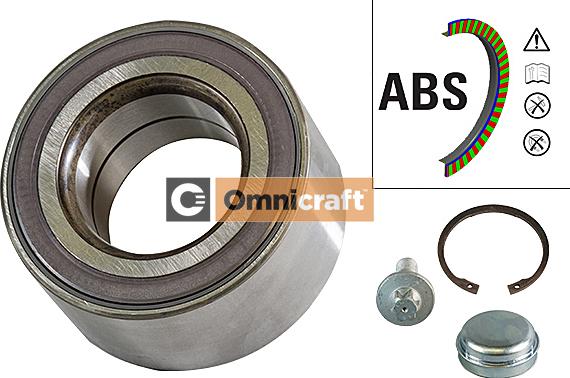 Omnicraft 2466905 - Komplet Ležaja kotača www.molydon.hr
