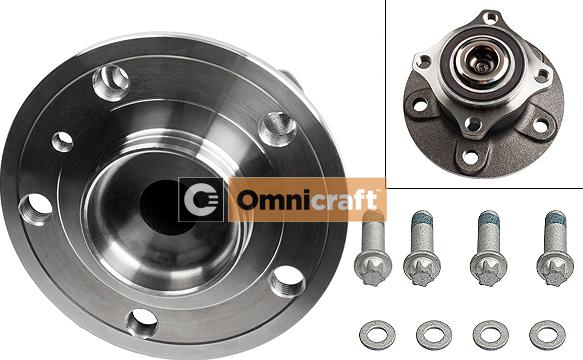 Omnicraft 2466551 - Komplet Ležaja kotača www.molydon.hr