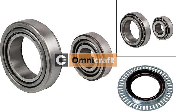 Omnicraft 2466895 - Komplet Ležaja kotača www.molydon.hr