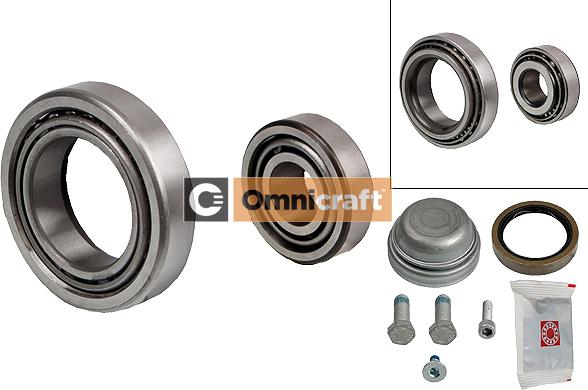 Omnicraft 2466889 - Komplet Ležaja kotača www.molydon.hr