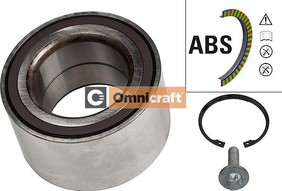 Omnicraft 2466756 - Komplet Ležaja kotača www.molydon.hr