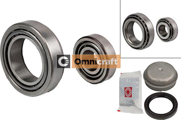 Omnicraft 2466750 - Komplet Ležaja kotača www.molydon.hr
