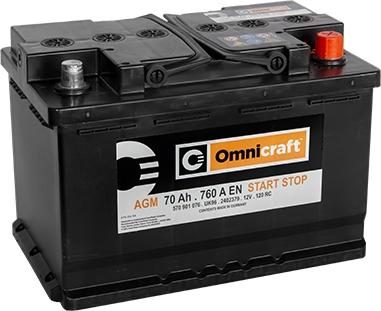 Omnicraft 2402379 - Akumulator  www.molydon.hr