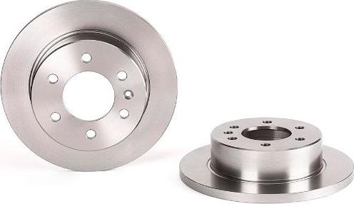 Omnicraft 2143255 - Kočioni disk www.molydon.hr