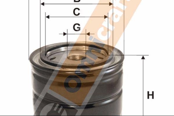 Omnicraft 2135994 - Filter za ulje www.molydon.hr