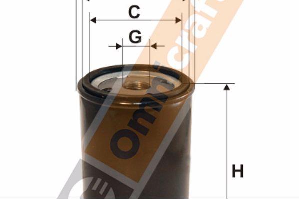 Omnicraft 2136034 - Filter za ulje www.molydon.hr