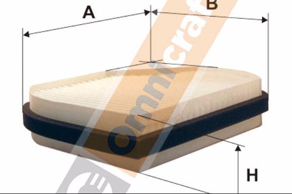 Omnicraft 2135567 - Filter kabine www.molydon.hr