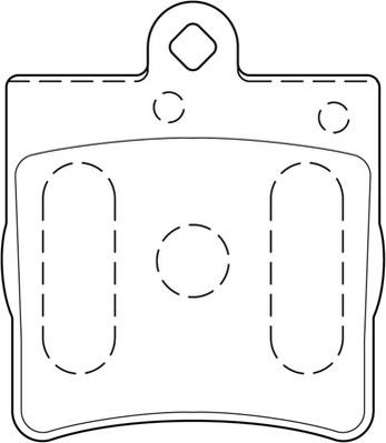 Omnicraft 2135587 - Komplet Pločica, disk-kočnica www.molydon.hr