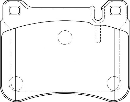 Omnicraft 2135134 - Komplet Pločica, disk-kočnica www.molydon.hr