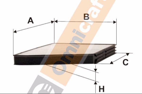 Omnicraft 2144774 - Filter kabine www.molydon.hr