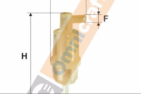 Omnicraft 2136895 - Filter za gorivo www.molydon.hr