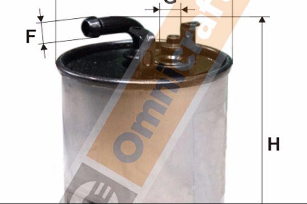 Omnicraft 2136823 - Filter za gorivo www.molydon.hr