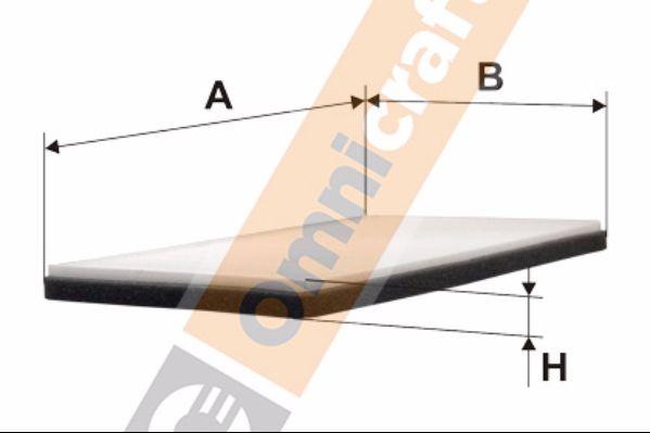 Omnicraft 2135408 - Filter kabine www.molydon.hr