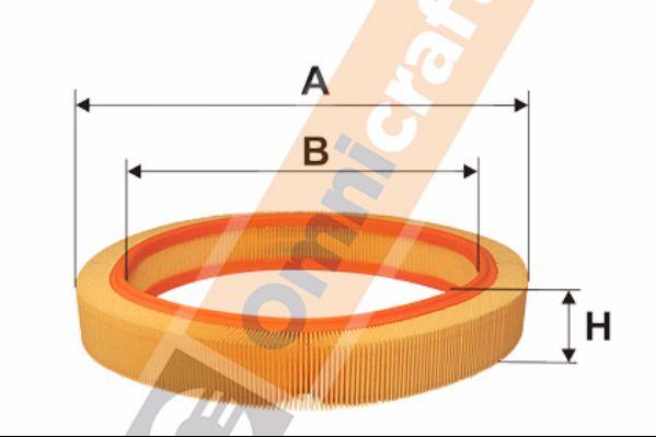 Omnicraft 2133836 - Filter za zrak www.molydon.hr