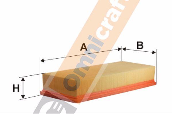 Omnicraft 2133227 - Filter za zrak www.molydon.hr
