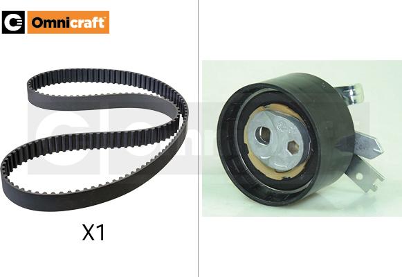 Omnicraft 2328422 - Komplet zupčastog remena www.molydon.hr