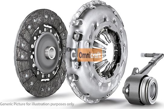 Omnicraft 2278146 - Komplet kvačila www.molydon.hr