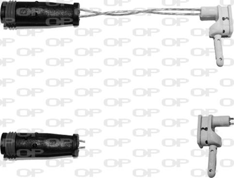 Open Parts AK3094.00 - Signalni kontakt, trosenje kočione plocice www.molydon.hr