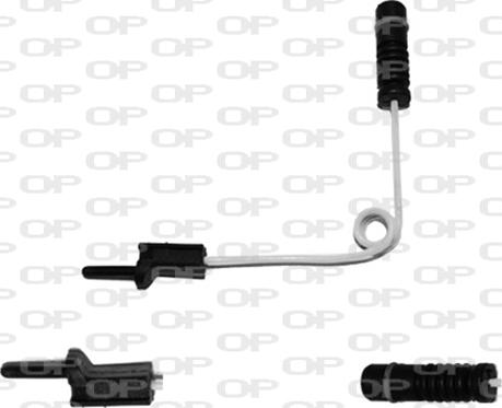 Open Parts AK3061.00 - Signalni kontakt, trosenje kočione plocice www.molydon.hr