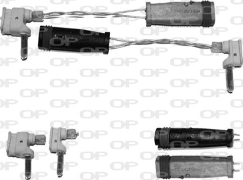 Open Parts AK3078.00 - Signalni kontakt, trosenje kočione plocice www.molydon.hr