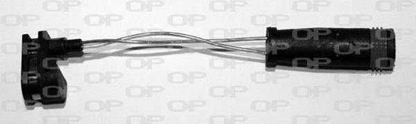Open Parts AK3141.00 - Signalni kontakt, trosenje kočione plocice www.molydon.hr