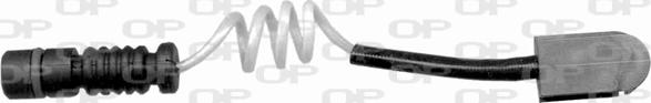 Open Parts AK3115.00 - Signalni kontakt, trosenje kočione plocice www.molydon.hr