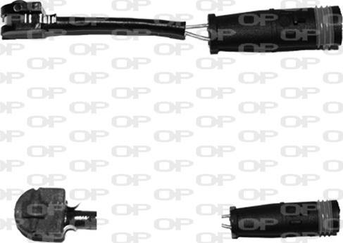 Open Parts AK3135.00 - Signalni kontakt, trosenje kočione plocice www.molydon.hr