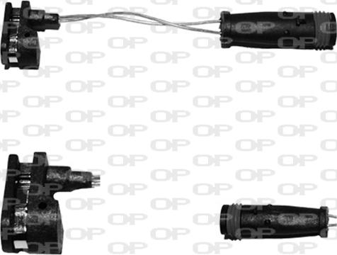 Open Parts AK3120.00 - Signalni kontakt, trosenje kočione plocice www.molydon.hr