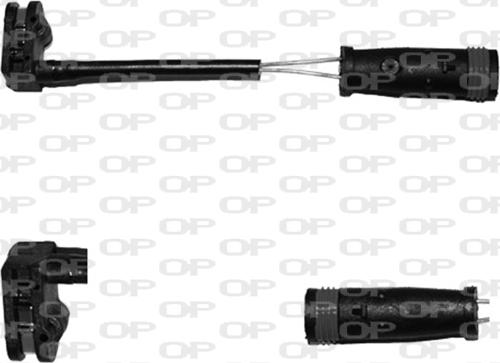 Open Parts AK3121.00 - Signalni kontakt, trosenje kočione plocice www.molydon.hr