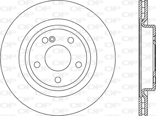 Open Parts BDA2799.20 - Kočioni disk www.molydon.hr