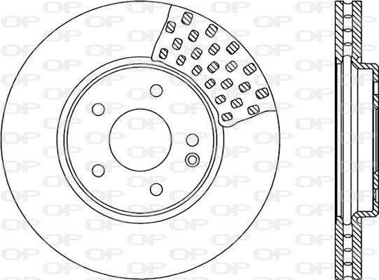 Open Parts BDR1315.20 - Kočioni disk www.molydon.hr