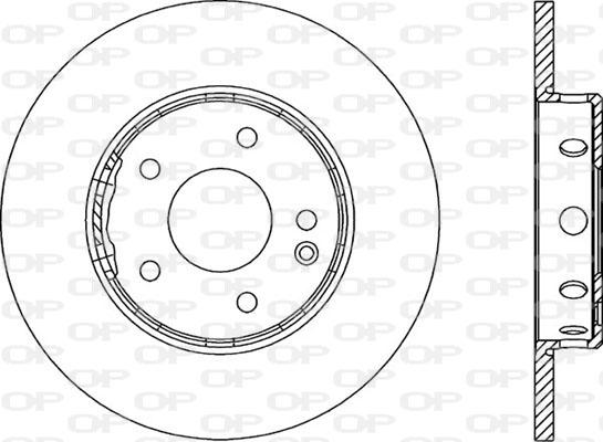 Brembo DP 50 005 - Komplet kočnica, disk-kočnica www.molydon.hr