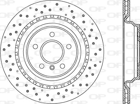 Open Parts BDR2699.20 - Kočioni disk www.molydon.hr