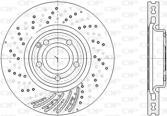 Open Parts BDR2819.20 - Kočioni disk www.molydon.hr