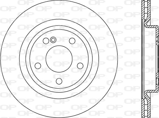 Open Parts BDR2799.20 - Kočioni disk www.molydon.hr