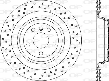 Open Parts BDR2700.20 - Kočioni disk www.molydon.hr