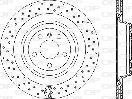 Open Parts BDR2776.20 - Kočioni disk www.molydon.hr