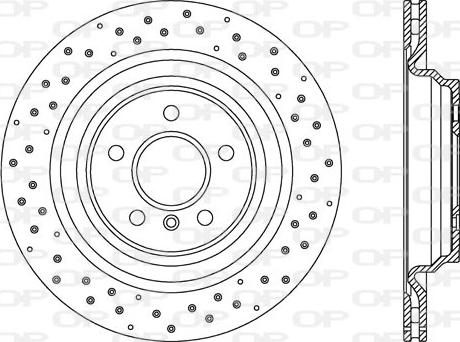 Open Parts BDR2770.20 - Kočioni disk www.molydon.hr