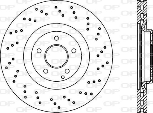 Open Parts BDRS2079.25 - Kočioni disk www.molydon.hr