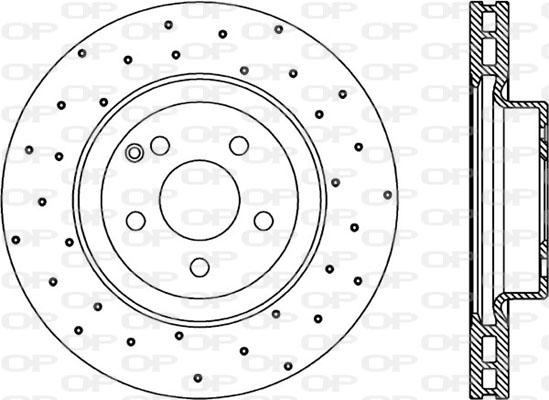 Open Parts BDRS2298.25 - Kočioni disk www.molydon.hr