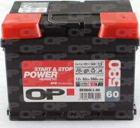 Open Parts BE060L2.00 - Akumulator  www.molydon.hr