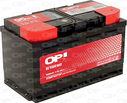 Open Parts BS095L5.00 - Akumulator  www.molydon.hr