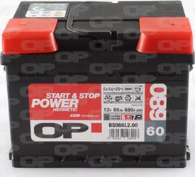 Open Parts BS060L2.00 - Akumulator  www.molydon.hr