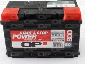 Open Parts BS080L4.00 - Akumulator  www.molydon.hr