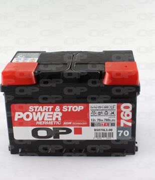 Open Parts BS070L3.00 - Akumulator  www.molydon.hr