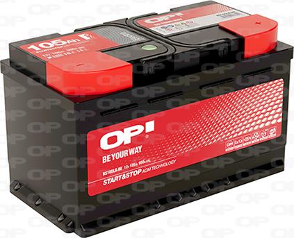Open Parts BS105L6.00 - Akumulator  www.molydon.hr