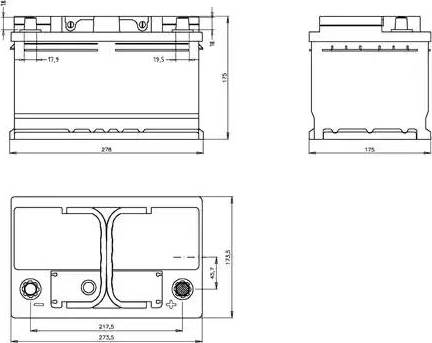 Open Parts BT073L3B.00 - Akumulator  www.molydon.hr