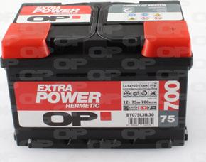 Open Parts BY075L3B.30 - Akumulator  www.molydon.hr
