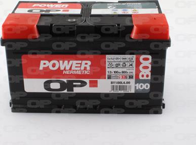 Open Parts BY100L4.00 - Akumulator  www.molydon.hr