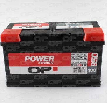 Open Parts BY100L5.00 - Akumulator  www.molydon.hr